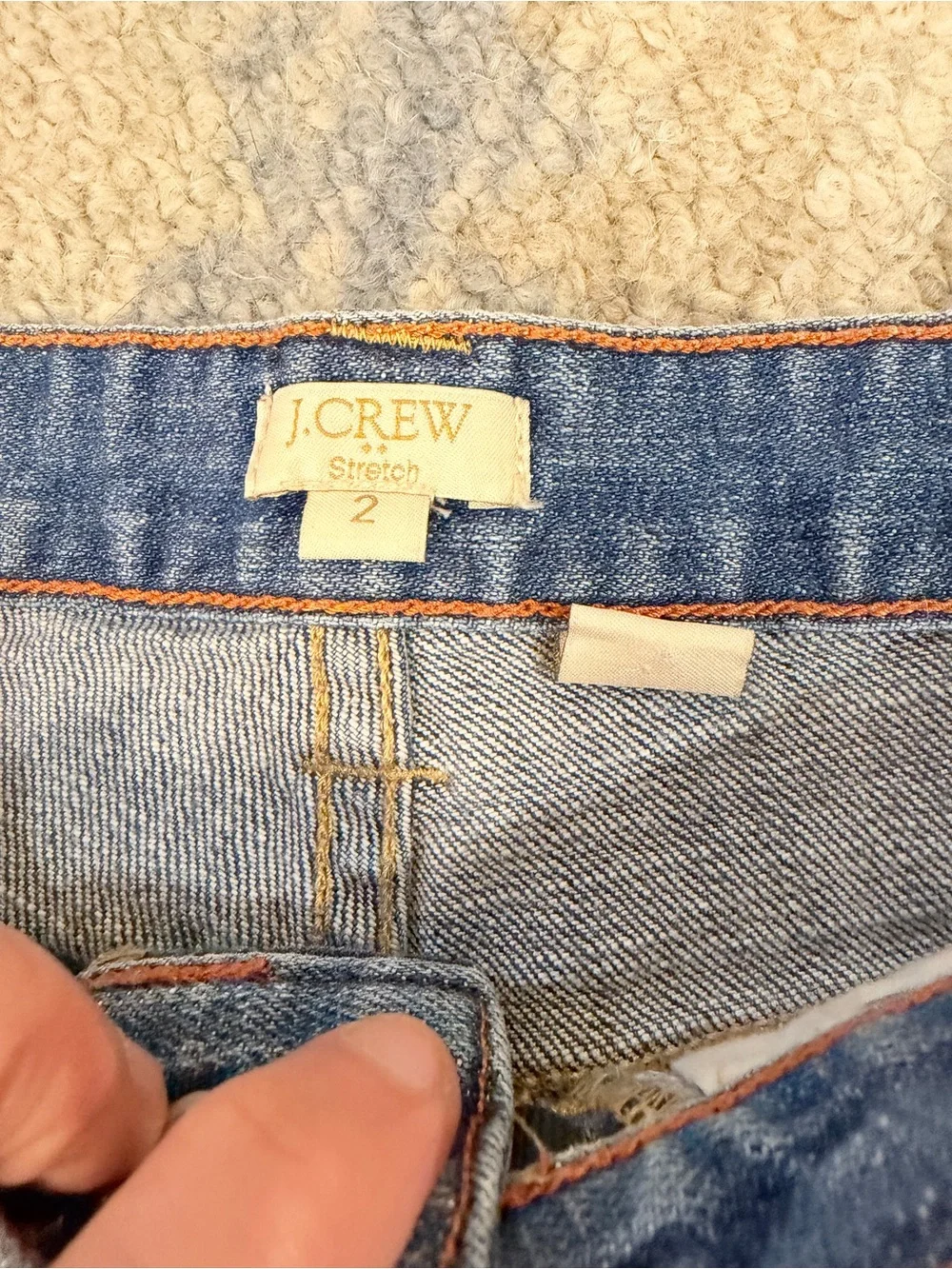 J. Crew Light Blue Denim Cutoff Shorts